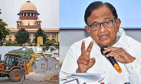 p chidambaram