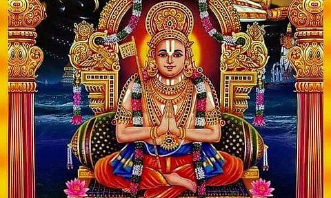 முதல் பூஜை ராமானுஜருக்கே!