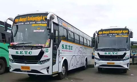 விநாயகர் சதுர்த்தி தொடர் விடுமுறையை முன்னிட்டு 2,315 சிறப்பு பஸ்கள்