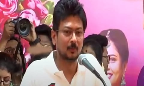 வயிற்றெரிச்சல் பிடித்தவர்கள் தமிழக கல்வி முறையை குறை சொல்கின்றனர்- உதயநிதி ஸ்டாலின்