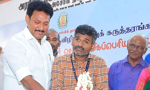 Anbil Mahesh