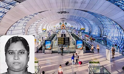 விமான நிலையத்தில் பெண் அதிகாரி தூக்கிட்டு தற்கொலை
