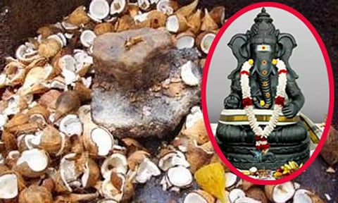 விநாயகருக்கு சிதறுகாய்.. பழக்கம் எப்படி ஏற்பட்டது தெரியுமா?