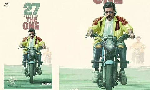 27 Years Of Suriyaism - சூர்யா 44 படத்தின் சிறப்பு போஸ்டர்