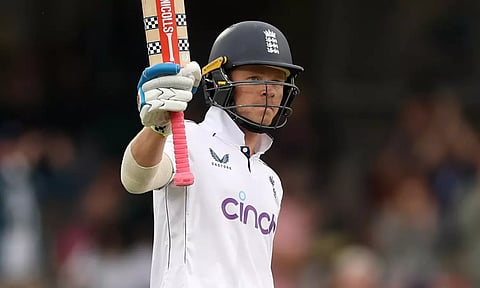 Ollie Pope