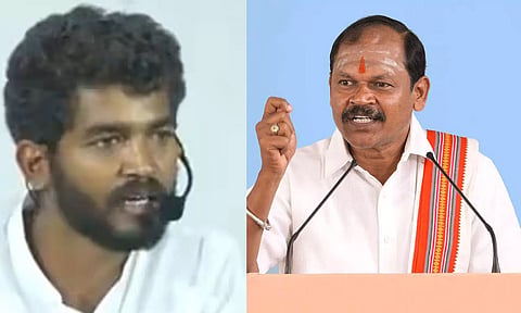 மகா விஷ்ணு கைது நடவடிக்கை பின்னணியில் சதி உள்ளது- அர்ஜூன் சம்பத் குற்றச்சாட்டு