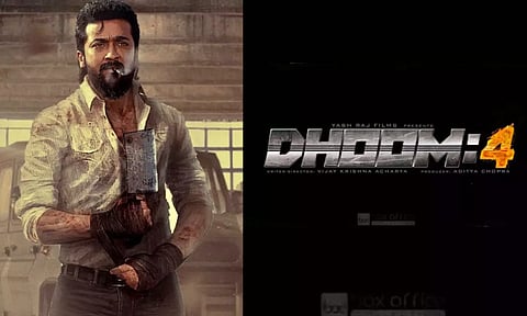 Dhoom 4 படத்தின் வில்லன் சூர்யா?