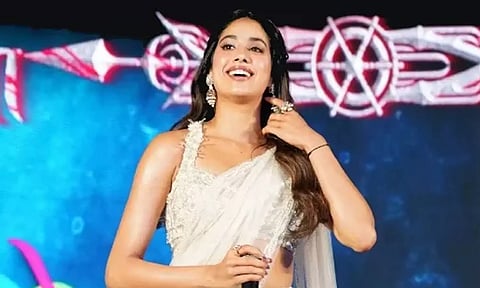தமிழ்நாட்டு மக்களின் அன்பு - ஜான்வி உருக்கம்