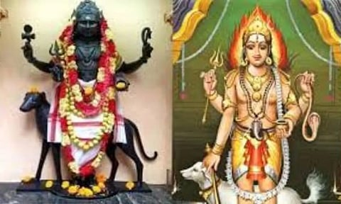 பைரவர் வழிபாடும்.. பலன்களும்..