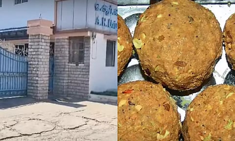 லட்டு தயாரிக்க நெய் சப்ளை: ஏ.ஆர். டெய்ரி நிறுவனத்தில் மாதிரி சேகரிப்பு