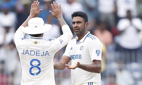 ashwin - jadeja