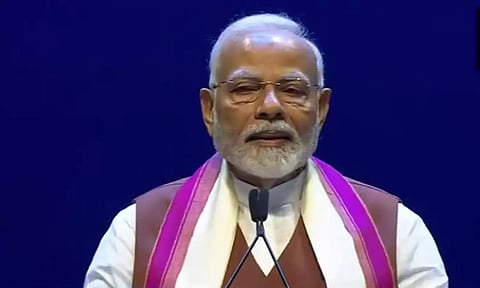 ஏ.ஐ.க்கு புது விளக்கம்: இந்திய வம்சாவளியினரிடம் பிரதமர் மோடி நெகிழ்ச்சி