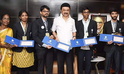 mk stalin - chess
