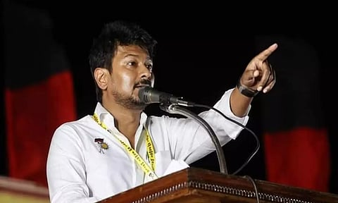 பாராளுமன்ற தேர்தலில் தி.மு.க. வெற்றிக்கு பிரதமர் மோடிதான் காரணம்-உதயநிதி ஸ்டாலின்