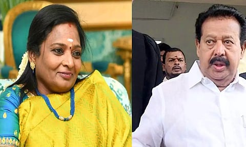 குமரிஆனந்தன் மகள் என்பதை தவிர தமிழிசைக்கு என்ன தகுதி உள்ளது-அமைச்சர் பொன்முடி