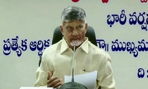 ஆந்திராவில் கோவில்களில் இந்துக்களுக்கு மட்டுமே பதவி வழங்க புதிய சட்டம்: முதல்-மந்திரி சந்திரபாபு நாயுடு பேட்டி