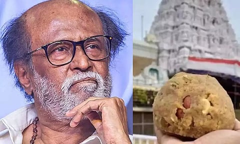 திருப்பதி லட்டு விவகாரம்: சாரி.. நோ கமெண்ட்ஸ் சொன்ன ரஜினி