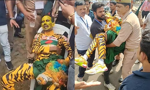 மைதானத்தில் வங்கதேச ரசிகர் தாக்கப்பட்டதாக எழுந்த சர்ச்சை.. அவசரமாக திருப்பி அனுப்பிய இந்தியா