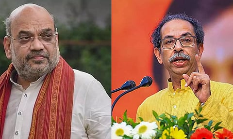 எதிர்க்கட்சி தலைவர்களை பிரிக்க பா.ஜ.க. தலைவர்களுக்கு அமித் ஷா ஆணை: உத்தவ் தாக்கரே குற்றச்சாட்டு