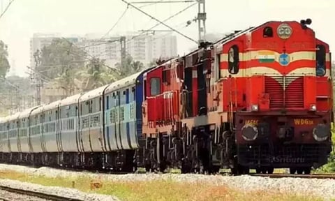 ஆயுத பூஜை தொடர் விடுமுறை: சென்னையில் இருந்து தூத்துக்குடிக்கு சிறப்பு ரெயில்
