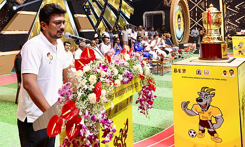 விளையாட்டுத்துறையின் தலைநகரமாக தமிழ்நாட்டை உருவாக்குவோம்- உதயநிதி ஸ்டாலின்