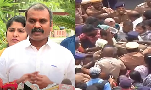 5 பேர் உயிரிழப்பு- தமிழக அரசு நடவடிக்கை எடுக்க தவறிவிட்டது: எல்.முருகன்