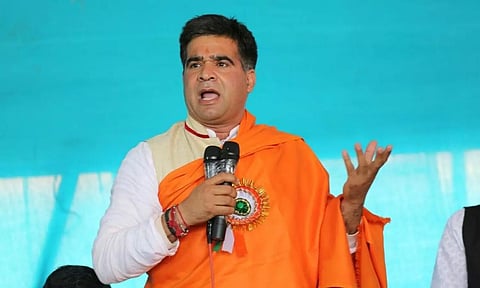 Jammu and Kashmir BJP chief Ravinder Raina