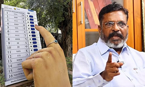 thirumavalavan