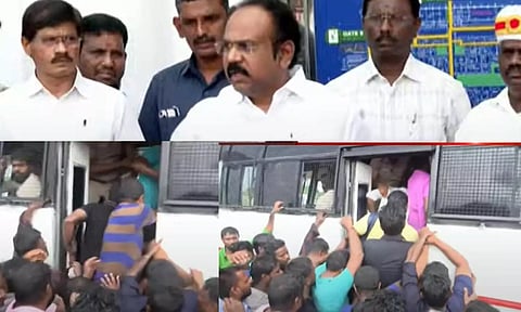 சாம்சங் விவகாரம்: அமைச்சர் தங்கம் தென்னரசு விளக்கம்