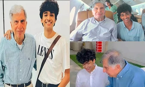 "துக்கம்" அன்புக்கு கொடுக்க வேண்டிய விலை: ரத்தன் டாடாவின் உதவியாளர் சாந்தனு நாயுடுவின் இரங்கல் செய்தி