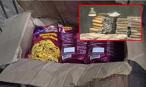 டெல்லியில் ரூ.2,000 கோடி மதிப்புள்ள போதைப்பொருட்கள் பறிமுதல்
