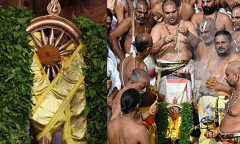 இன்று இரவு நிறைவு பெறும் திருப்பதி பிரம்மோற்சவ விழா