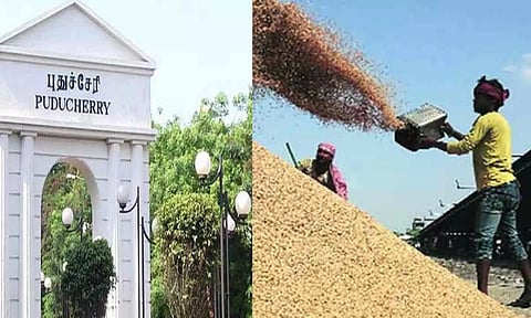 தமிழகத்தை விட புதுச்சேரியில் நெல் கொள்முதல் விலை குறைவு விவசாயிகள் ஏக்கம்