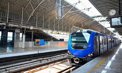 கனமழை எதிரொலி- 3 நாட்களுக்கு கூடுதல் மெட்ரோ ரெயில் சேவை
