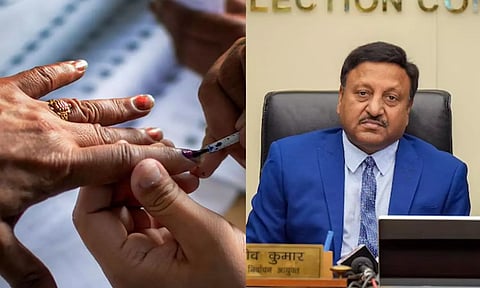 மகாராஷ்டிரா - ஜார்க்கண்ட்டில் தொடங்குது தேர்தல் சீசன்.. இன்று மதியம் தேதிகள் அறிவிப்பு