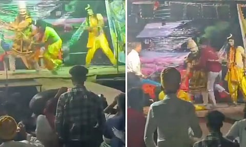 Ramleela drama