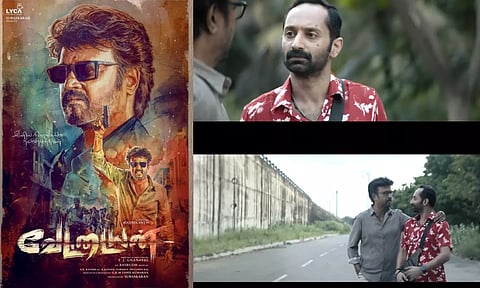 `நீங்க ரொம்ப நல்லா நடிக்கிறீங்க பேட்ரிக் சார்' - வேட்டையன் படத்தின் நீக்கப்பட்ட காட்சி வெளியீடு