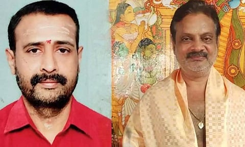  அருண்குமார் நம்பூதிரி, வாசுேதவன் நம்பூதிரி