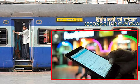 ரெயில் டிக்கெட் முன்பதிவு காலம் 120 நாட்களில் இருந்து 60 நாட்களாக குறைப்பு