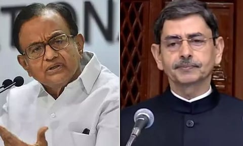 தமிழக மக்களின் சிந்தனைகளுக்கு எதிராக கவர்னர் கருத்து தெரிவிக்கிறார்- ப.சிதம்பரம் குற்றச்சாட்டு