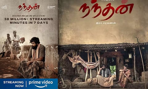 ஓடிடி-யில் வரலாறு படைத்த நந்தன் திரைப்படம்