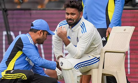 2-வது டெஸ்ட்டில் விளையாடுவாரா ரிஷப் பண்ட்? வெளியான தகவல்
