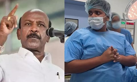 இர்பான் மன்னிப்பு கேட்டாலும் விடமாட்டோம்- அமைச்சர் மா.சுப்பிரமணியன் கறார்