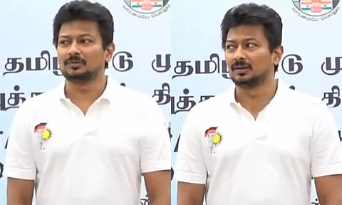 துணை முதலமைச்சர் நிகழ்ச்சியில் பிழையுடன் பாடப்பட்ட தமிழ்த்தாய் வாழ்த்து