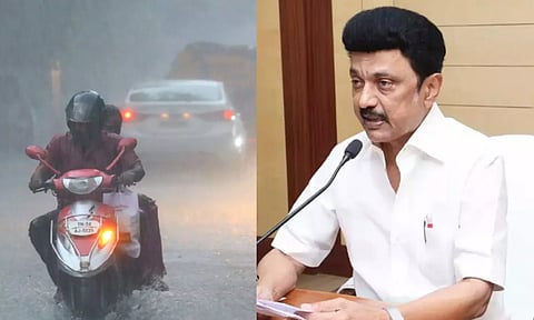 தண்ணீரில் தத்தளிக்கும் மதுரை.. வீடுகளுக்குள் புகுந்த மழைநீர் - முதல்வர் அதிரடி உத்தரவு