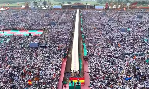 த.வெ.க. மாநாட்டில் மயங்கியவர், சிகிச்சை பலனின்றி உயிரிழப்பு