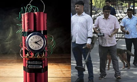 சென்னையில் 2 தனியார் பள்ளிகளுக்கு வெடிகுண்டு மிரட்டல்