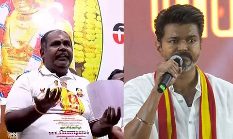 அதிமுக போராட்டக்களத்தின் மறுவடிவம்தான் த.வெ.க. மாநாடு - ஆர்.பி.உதயகுமார்