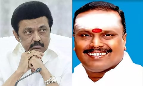 த.வெ.க. மாநாடு எதிரொலி.. அமைச்சரவையில் இடம் வேண்டும் - முதல்வருக்கு காங்கிரஸ் பொதுச்செயலாளர் கடிதம்