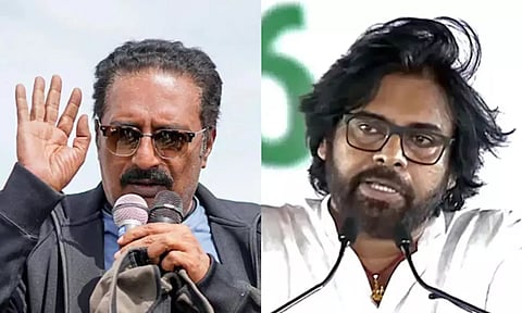 பவன் கல்யாணை சீண்டியதால் தெலுங்கில் திரைப்பட வாய்ப்பை இழக்கும் பிரகாஷ்ராஜ்